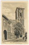 Nr.: 692 - Elburg, Toren St. Nicolaaskerk met Instituut Van Kinsbergen St. Nicolaaskerk met Instituut van Kinsbergen