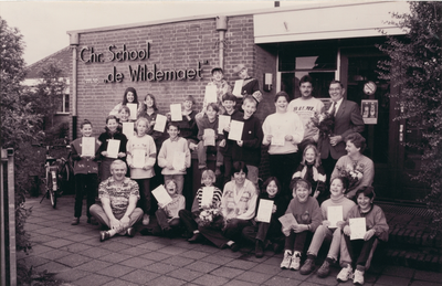 1201 - Leerlingen Wildemaetschool geslaagd voor EHBO examen.
