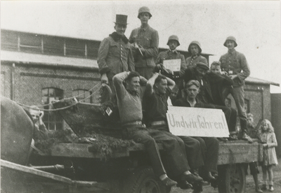 2652 - Het bevrijdingfeest in mei 1945 te Elburg