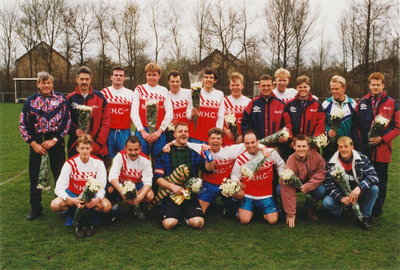 2981 - Tweede elftal WHC kampioen in de reserve eertse klasse afdeling Zwolle.