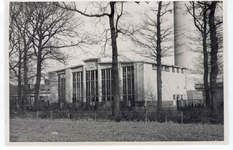 43 - Nieuw gebouwd deel van de zuivelfabriek V.V.M.