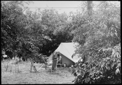 091 - Kamperen in tent
