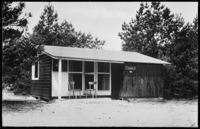 194 - Vakantiehuisje in bos. Vakantiepark In de Rimboe 
