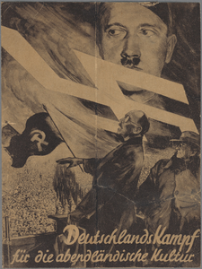 snv008000006-001 68, Affiche ” Deutschlands Kampf für die abendländische Kultur”, ca. 1940