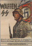 snv008000030 110, Affiche met een oproep tot aanmelding bij de Waffen-SS, z.j.
