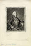 Nr.: GME 732- Diepdruk op papier, met voorstelling van de heer Johan Arnold Zoutman;