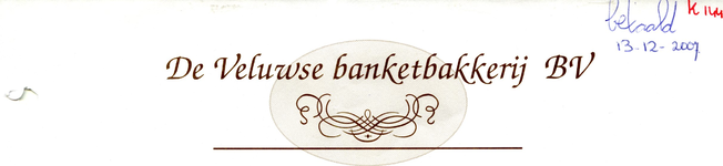 1 De Veluwse banketbakkerij BV; Elburg; 2007