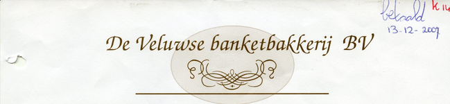 7 De Veluwse banketbakkerij BV; Elburg; 2007