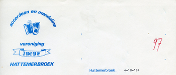15 Accordeon en mandoline vereniging Irene; Hattemerbroek; 1984