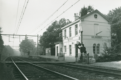 2515 - in mei 1978 heeft voor het laatst een passagierstrein halt gehouden op dit NS-Station, het station is toen ...