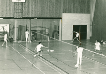 12513 - badmintonvereniging 'Hellas'; wedstrijdmoment