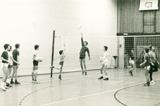12525 - Volleybalvereniging Hellas Nunspeet in training