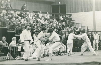 12551 - Judokampioenschappen sporthal J. van Meer