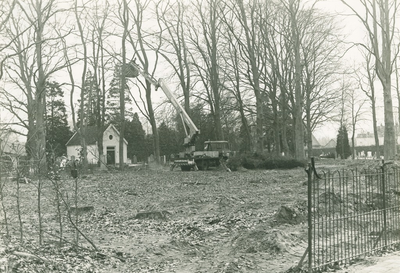 12994 - reconstructie/werkzaamheden begraafplaats aan de Eperweg