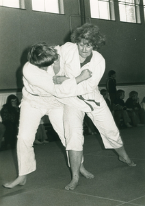 13042 - spelmoment judokampoenschappen afd. Nunspeet; sportschool Van Meer