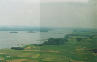 11268 - zicht op Veluwe randmeer, Veluwemeer