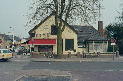 202 Restaurant Resto, nu 't Eiland, in latere fase aan het Stationsplein.