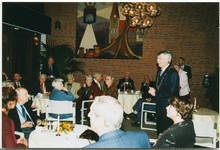 14167 - Bijeenkomst Zilveren Pauwdragers met het College op de Nieuwjaarsreceptie in het gemeentehuis en De Dialoog. ...