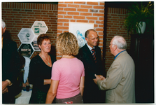 15727 - Een receptie vanwege het afscheid van raadslid dhr.R.W. van Eijle alsook de installatie van wethouder dhr. A. ...