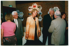 15729 - Een receptie voor de installatie van wethouder dhr. A. Nederveen, alsook voor dhr. J. van Eijsden als raadslid ...