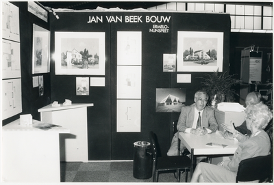 2614 - Een stand van Jan van Beek Bouw op de Bedrijven-Contactdagen