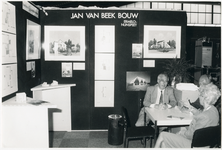 2614 - Een stand van Jan van Beek Bouw op de Bedrijven-Contactdagen