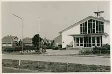 5037 - De oude, afgebroken Rehobothkerk. Hier kerkt de Gereformeerde Kerk Vrijgemaakt