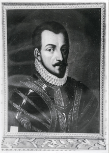 8064 - Lodewijk, graaf van Nassau, werd geboren op 10 januari 1538 te Dillenburg als zoon van Willem de Rijke en ...