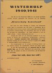 snv008000111 66, Winterhulp 1940/1941 - Op 29 en 30 November 1940 de 1e landelijke collecte
