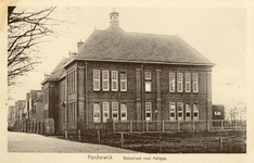 Nr.: 81 - Harderwijk Vakschool voor Meisjes aanzicht schoolgebouw