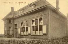 Nr.: 89 - Militair Tehuis Harderwijk voor- en zijgevel gebouw