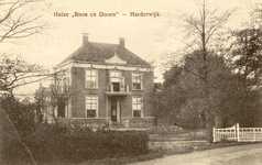 Nr.: 119 - Huize Roos en Doorn - Harderwijk voorgevel villa