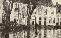 Nr.: 223 - Overstroming door storm op 13/14-01-1916 (Vischmarkt 9-17)