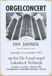 SNV008000176 0005, Orgelconcert door Jan Jansen, 23 november 1991