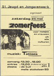 SNV008000213 0042, St. Jeugd en Jongerenwerk; Zomerfeest, 25 mei