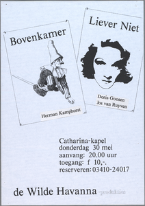 SNV008000214 0043, Bovenkamer van Herman Kamphorst en Liever niet van Doris Goosen en Jos van Ruyven, 30 mei