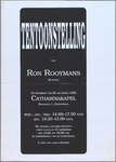 SNV008000216 0045, Tentoonstelling van Ron Rooymans, schilder, 20 november 1990