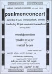 SNV008000230 0059, Veluws vocaal ensemble; Psalmenconcert, 8 juni