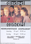 SNV008000257 0107, Een Evangelische Gemeenschap: Discipel Concert, Nederlandstalige gospelgroep, 29 april