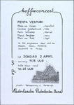SNV008000262 0126, Nederlandse Protestanten Bond: koffieconcert met Penta Venturi, 2 april