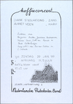 SNV008000286 0120, Nederlandse Protestanten Bond: koffieconcert met Diana Steg-Hidding - zang en Annet Veen - harp, 29 ...