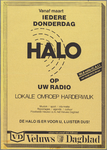 SNV008000299 0137, HALO; vanaf maart iedere donderdag op uw radio