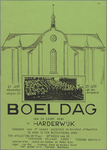 SNV008000301 0096, Aaltjesdag; Boeldag van de Grote Kerk op het Kerkplein, 21 juni 1986