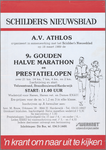 SNV008000303 0136, Schilder's Nieuwsblad en A.V. Athlos; 9e Gouden halve Marathon en Prestatielopen, 18 maart 1989