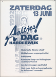 SNV008000309 0094, Aaltjesdag: met o.a. 'Bruine Vloot', Middeleeuws wapengekletter, Aaltjespop, 13 juni 1992