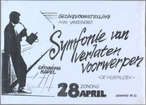 SNV008000322 0086, Gezinsvoorstelling Max Vandervorst: Symfonie van verlaten voorwerpen, 28 april
