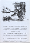 SNV008000409 0078, Zomertentoonstelling Agnes van den Brendeler, olieverf schilderijen en grafiek, 6 juli t/m 10 ...