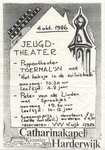 SNV008002401 0148, Jeugdtheater; Poppentheather Toermalijn met Het heksje in de vuilnisbak , 4 oktober 1986
