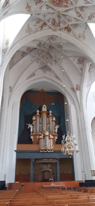 Harderwijk, interieur Grote Kerk