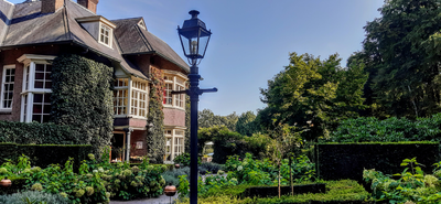  Ermelo, Leuvenum, hoofdentree op landgoed Het Roode Koper.